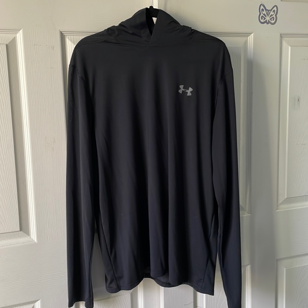 Mens Under Armour Velocity Hoodie